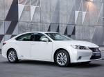 Lexus ES300h 2013 года (AU)